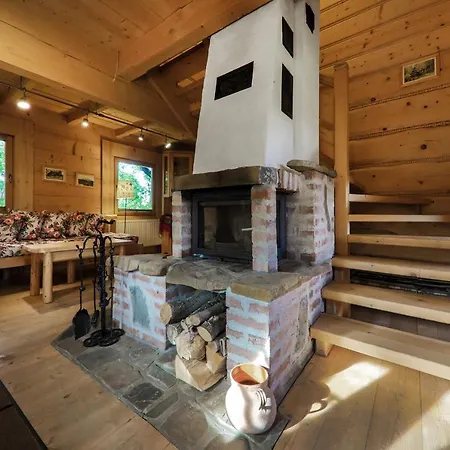 Alpejska Szarotka Ferienhaus *