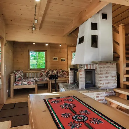Alpejska Szarotka Prázdninový dům