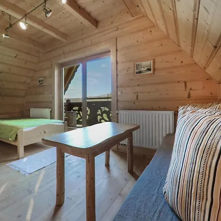 Alpejska Szarotka Ferienhaus Nowe Bystre