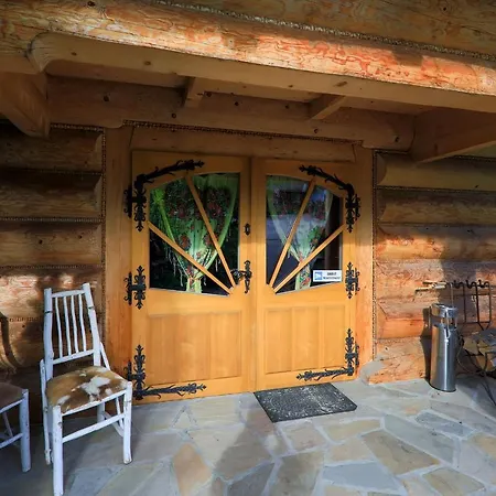 Alpejska Szarotka Ferienhaus *