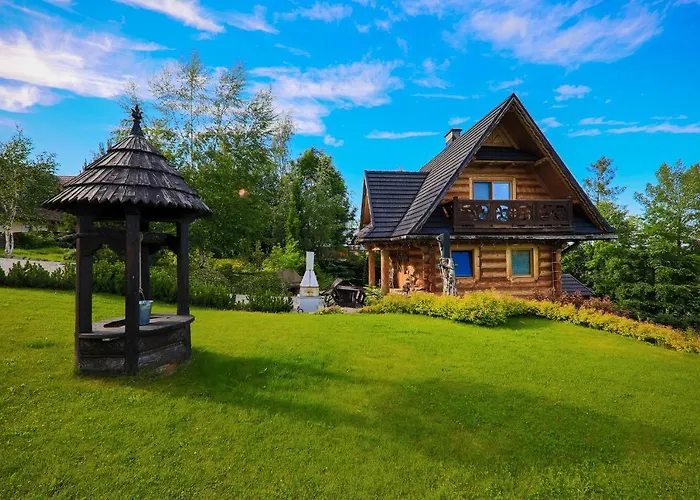 Дом отдыха Alpejska Szarotka