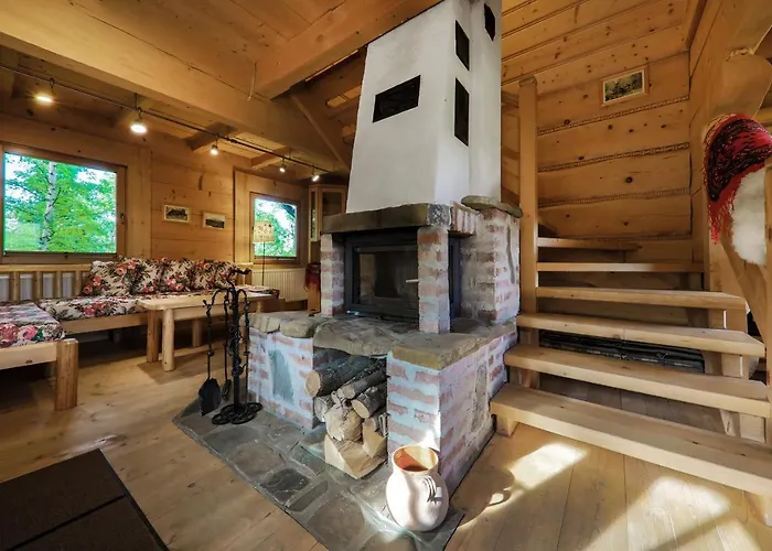 Alpejska Szarotka Дом отдыха *