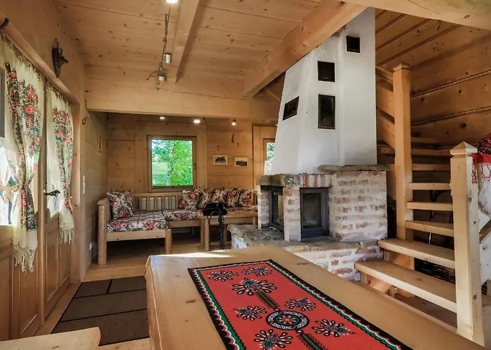 Alpejska Szarotka Дом отдыха