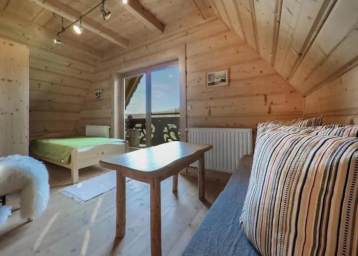 Alpejska Szarotka Дом отдыха Nowe Bystre