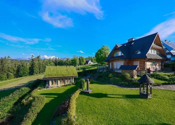 Alpejska Szarotka Дом отдыха