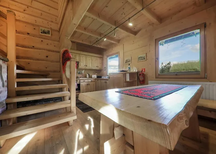 Дом отдыха Alpejska Szarotka *