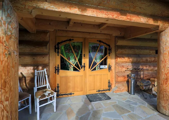 Alpejska Szarotka Дом отдыха *