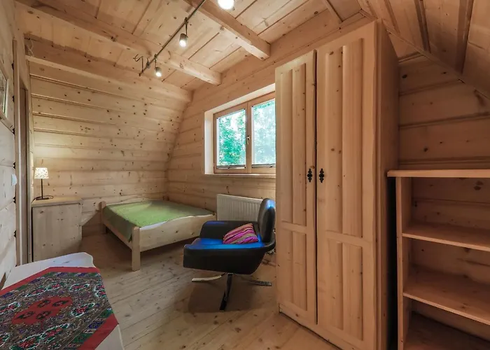 Дом отдыха Alpejska Szarotka *